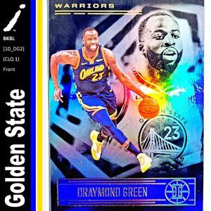 Golden State Warriors (Draymond Green) - BKBL [10_DG2]